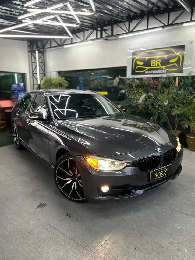 Carro BMW 328i 2014 328i 2.0 Sport (Aut)