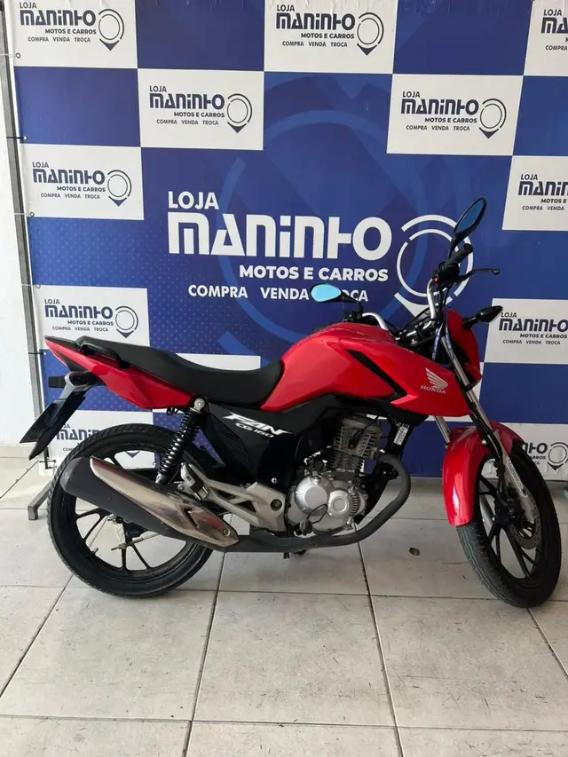 Moto Honda CG 160 2024 Fan