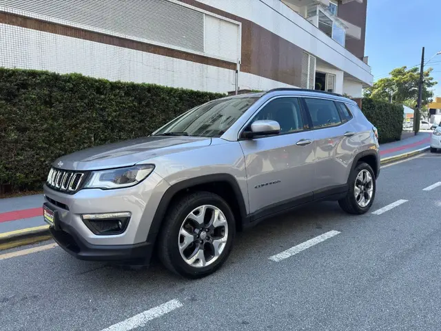 Carro Jeep Compass 2019 2.0 Longitude 4x2 (Aut) (Flex)