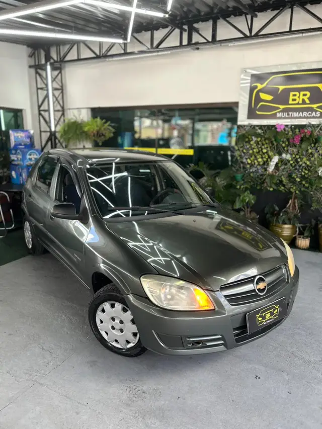Carro Chevrolet Celta 2010 Spirit 1.0 VHCE (Flex) 4p