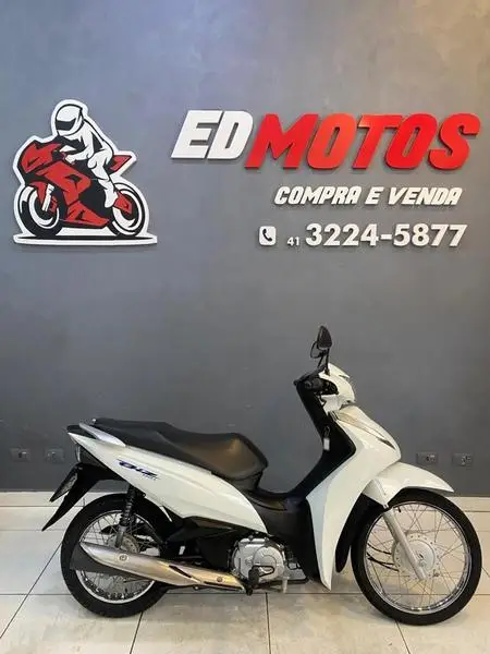 Moto Honda Biz 110i 2020 110i