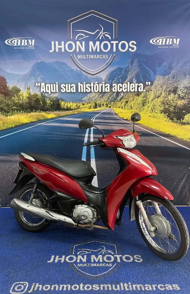 Moto Honda Biz 110i 2020 110i