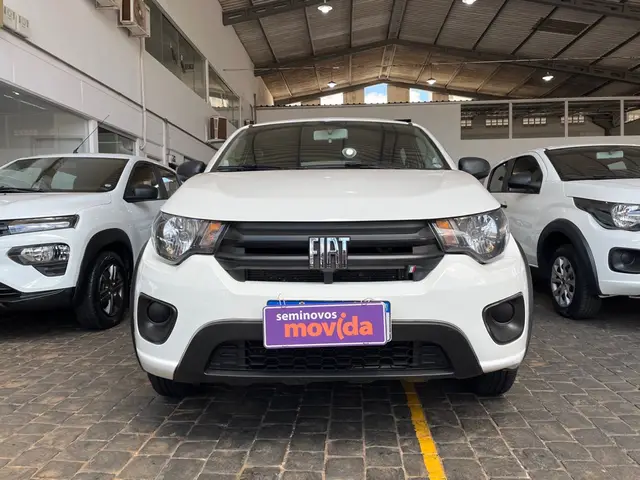 Carro Fiat Mobi 2024 Like 1.0