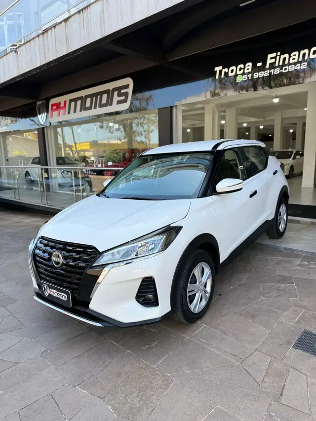 Carro Nissan Kicks 2024 Active 1.6 (Flex)