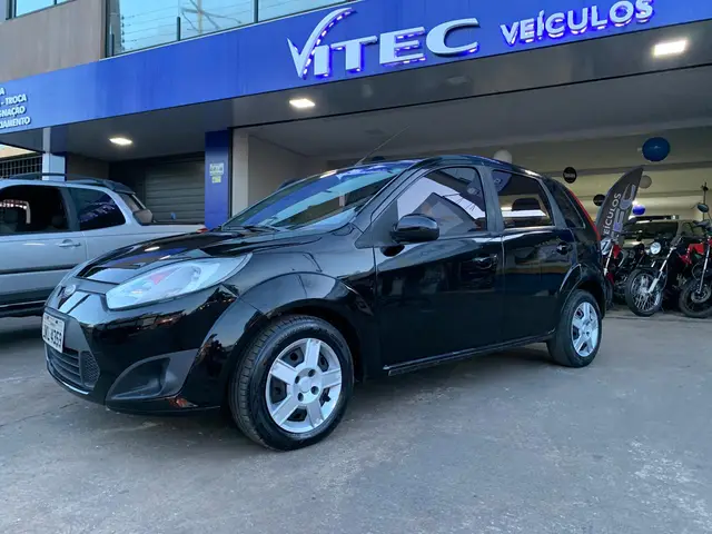 Carro Ford New Fiesta Hatch 2014 New Fiesta SE 1.6 16V