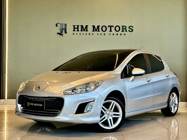 Carro Peugeot 308 2013 Allure 2.0 16v (Flex)