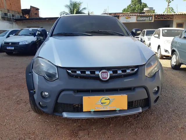Carro Fiat Weekend 2015 Adventure 1.8 E.torQ Dualogic (Flex)