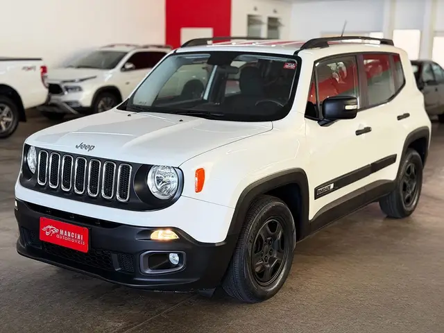 Carro Jeep Renegade 2016 Sport 1.8 4x2 (Aut) (Flex)