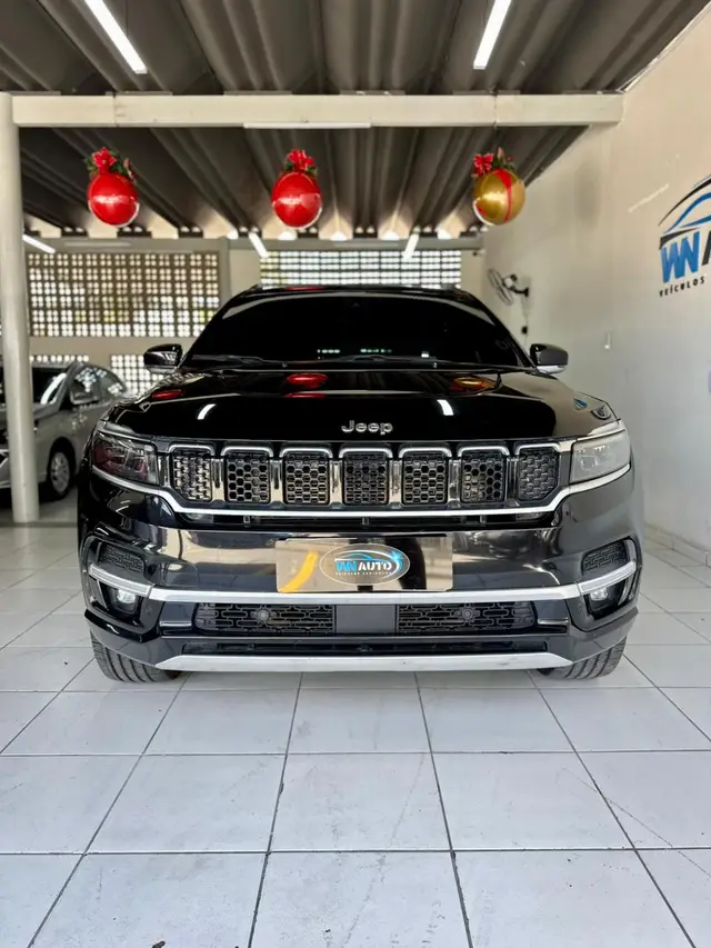 Carro Jeep Commander 2022 Overland TD380 Diesel 4x4 (Aut)