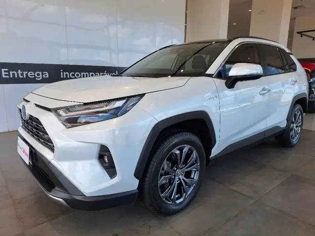 Carro Toyota RAV4 2024  SX Connect 2.5 (Híbrido)
