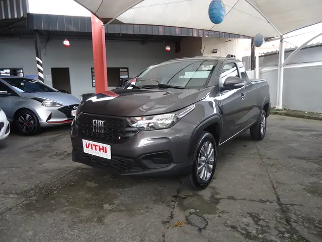 Carro Fiat Strada 2024 Freedom 1.3 Cabine Plus