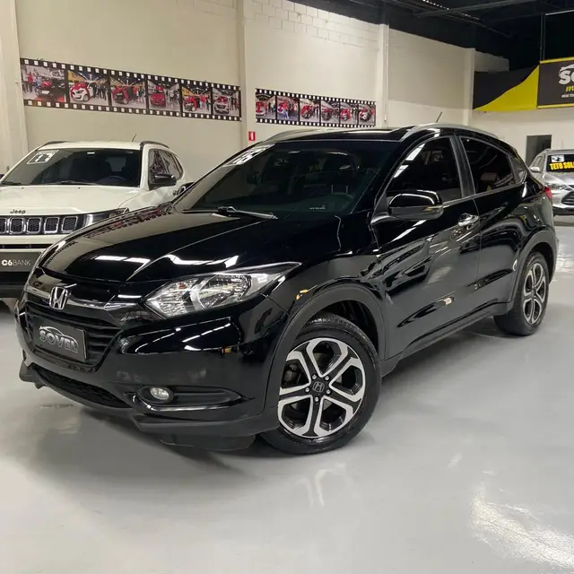Carro Honda HR-V 2016 EXL CVT 1.8 I-VTEC FlexOne