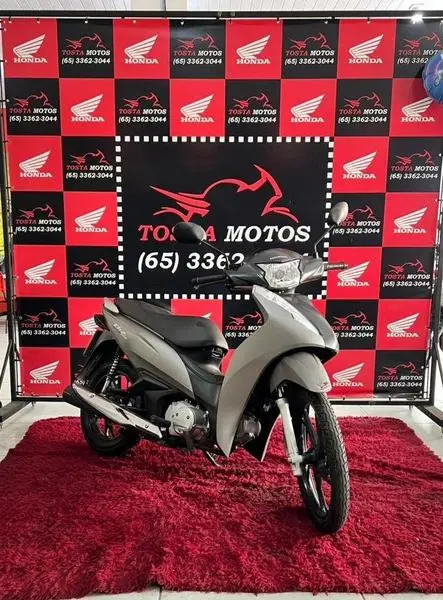 Moto Honda Biz 125 2023 Flex