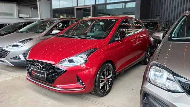 Carro Hyundai HB20 2021 Sport 1.0 Turbo (Flex) (Aut.)