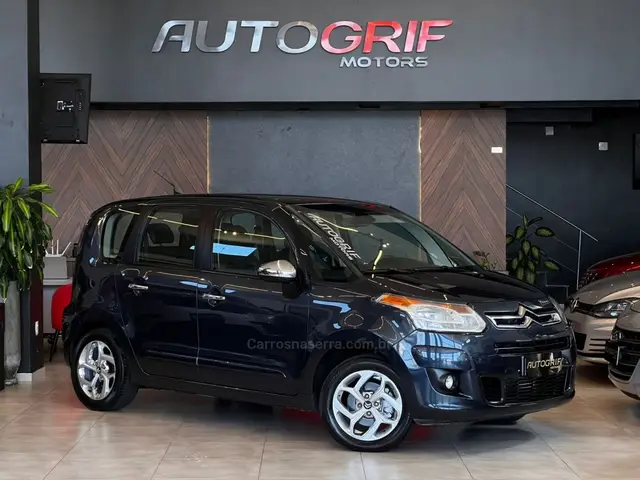 Carro Citroën Aircross 2013 Exclusive 1.6 16V (flex)