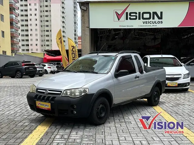 Carro Fiat Strada 2011 Fire 1.4 (Flex) (Cabine Estendida)