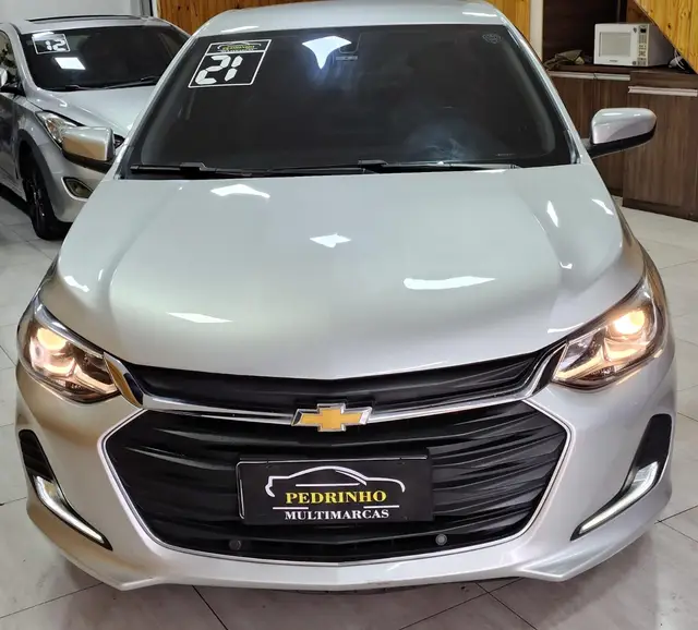 Carro Chevrolet Onix 2021 Premier 1.0 Turbo (Flex) (Aut)