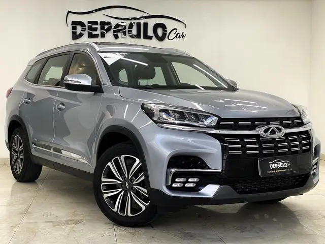 Carro CAOA Chery Tiggo 8 2022 TXS 1.6 Turbo GDI