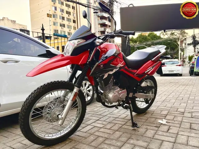 Moto Haojue NK 150 2025 ABS