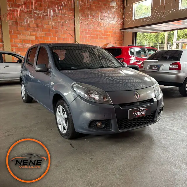 Carro Renault Sandero 2014 Expression 1.6 8V (flex)
