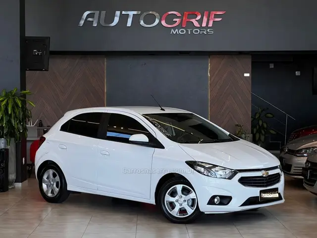 Carro Chevrolet Onix 2019 1.4 LT SPE/4