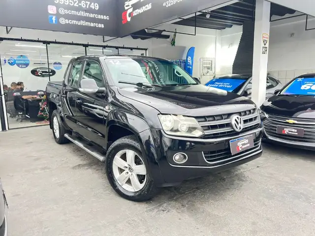 Carro Volkswagen Amarok 2012 2.0 TDi AWD Highline
