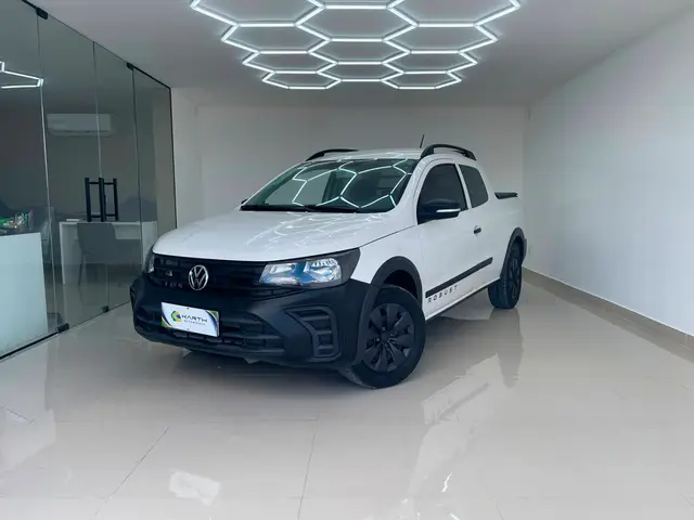 Carro Volkswagen Saveiro 2024 Robust CD 1.6