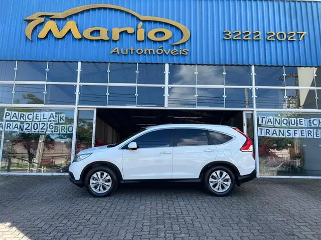 Carro Honda CR-V 2013 EXL 2.0 16v 4x4 Flexone (Aut)