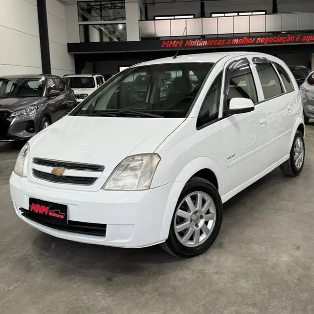 Carro Chevrolet Meriva 2012 Maxx 1.4 (Flex)