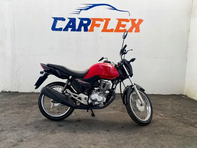Moto Honda CG 160 2024 Start