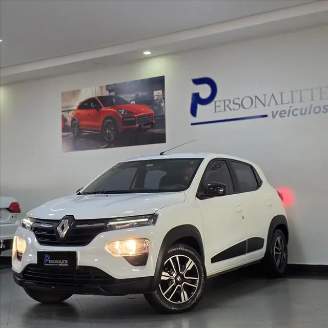 Carro Renault Kwid 2023 Intense 1.0 12v SCe (Flex)