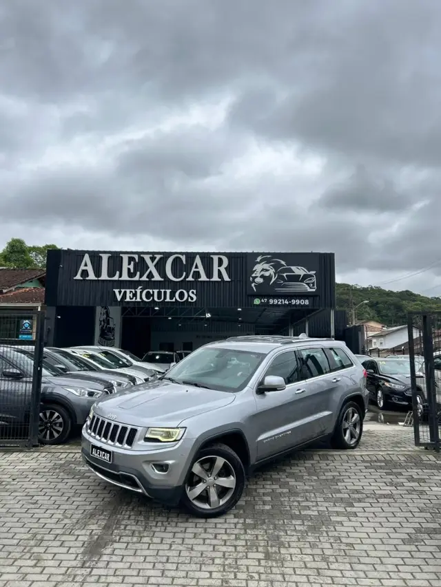 Carro Jeep Grand Cherokee 2015 3.6 V6 Limited 4WD