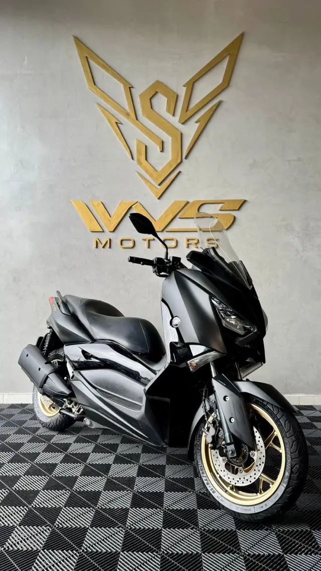 Moto Yamaha XMax 2021 250 (ABS)