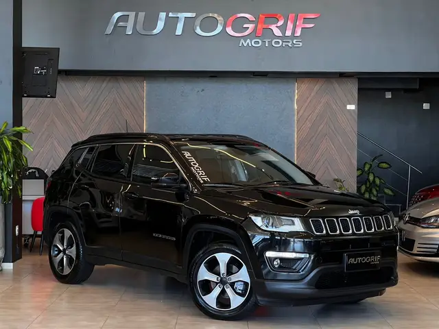 Carro Jeep Compass 2017 2.0 Longitude 4x2 (Aut) (Flex)