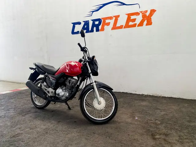 Moto Honda CG 160 2024 Start