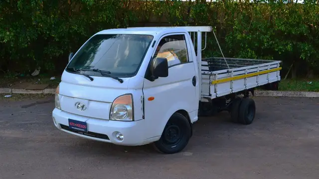 Caminhão Hyundai HR 2009 2.5 TCI HD Extra-Longo com Caçamba