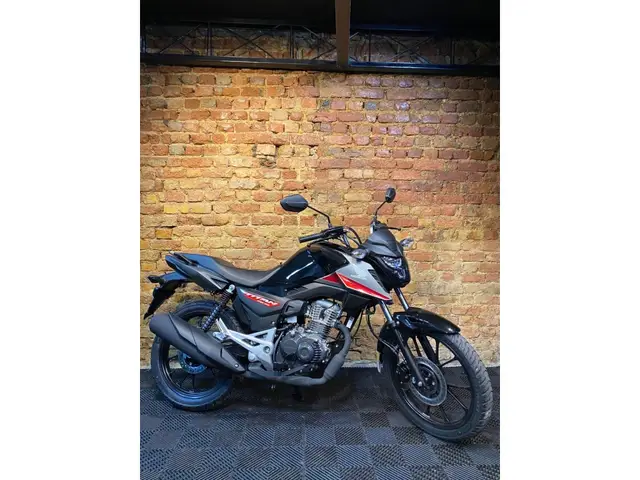 Moto Honda CG 160 2025 Titan