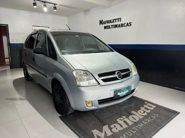 Carro Chevrolet Meriva 2008 Joy 1.8 (Flex)