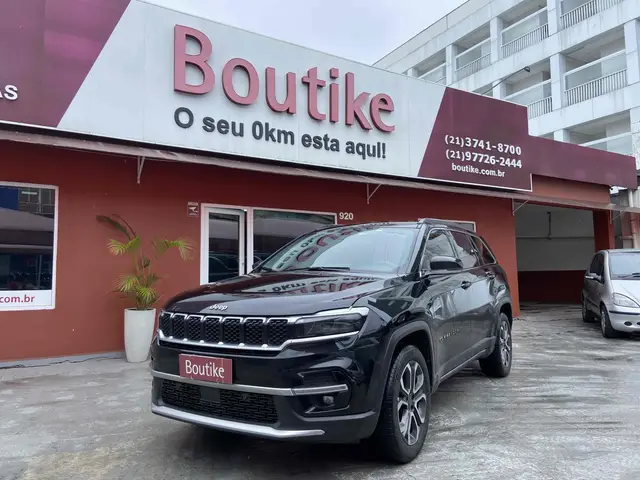 Carro Jeep Commander 2023 Limited 1.3 T270