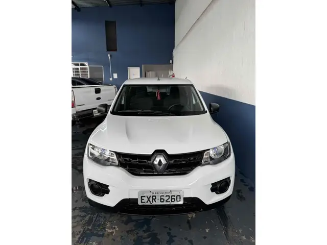 Carro Renault Kwid 2020 ConnecTV 1.0 12v SCe (Flex)