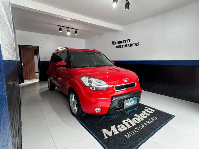 Carro Kia Soul 2010 EX 1.6 16V U.101