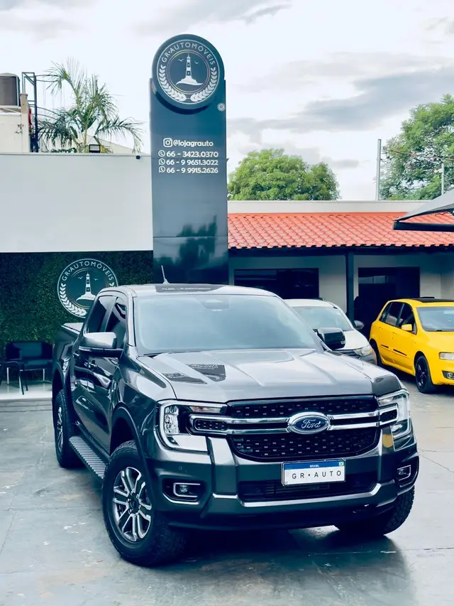 Carro Ford Ranger Cabine Dupla 2025 XLT 3.0