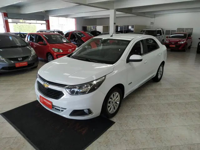Carro Chevrolet Cobalt 2018 Elite 1.8 8V (Aut) (Flex)