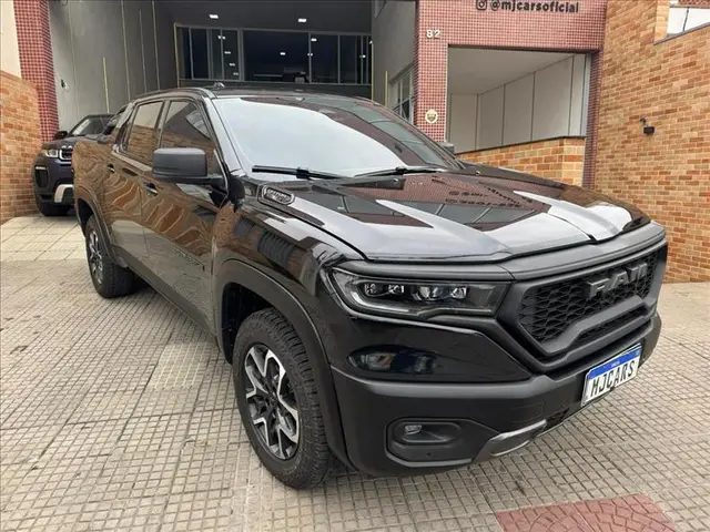 Carro Ram Rampage 2025 Rebel 2.0 Turbo