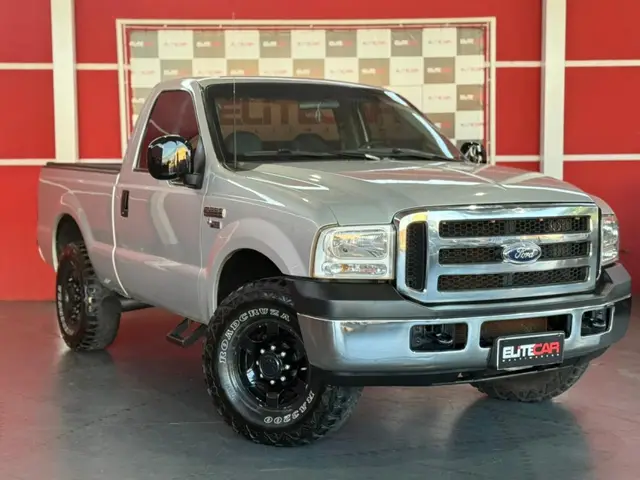 Carro Ford F-250 2008 XL 4x2 3.9 (Cab Dupla)