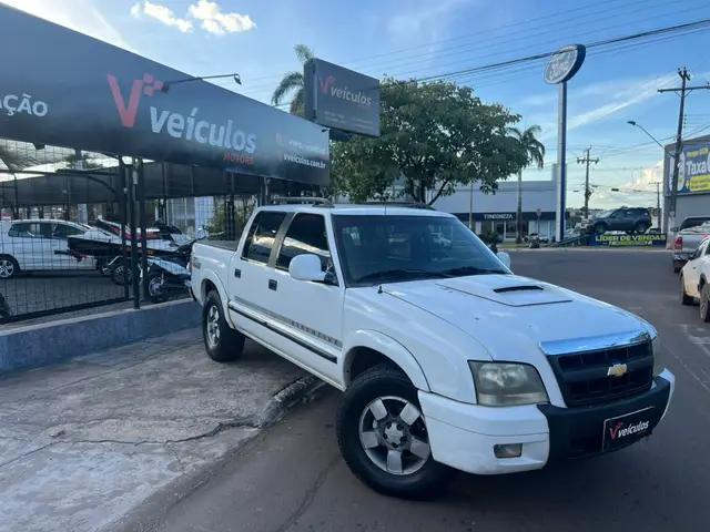 Carro Chevrolet S10 Cabine Dupla 2008 S10 Executive 4x4 2.8 Turbo Electronic (Cab Dupla)
