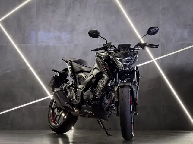 Moto Honda CB 300F Twister 2023 (CBS)