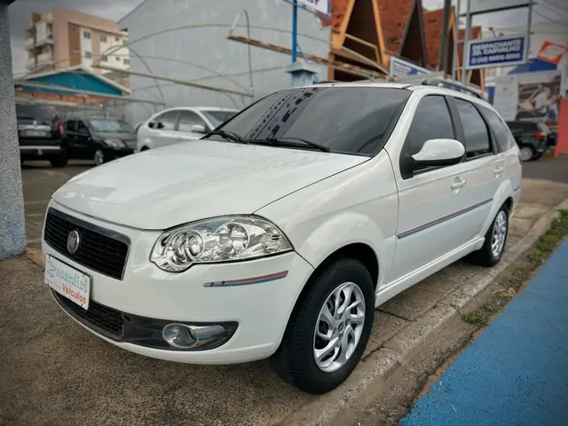 Carro Fiat Palio Weekend 2012 Attractive 1.4 8V (Flex)
