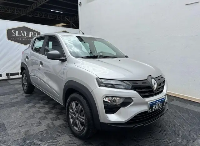 Carro Renault Kwid 2024 Zen 1.0 12v SCe (Flex)