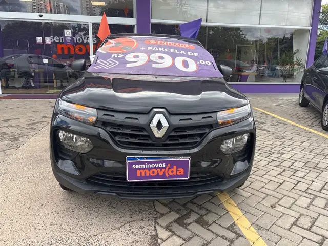 Carro Renault Kwid 2025 Zen 1.0 12v SCe (Flex)